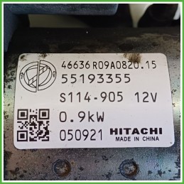 Motorino Avviamento HITACHI S114.905 FIAT PANDA 2Q 51890631