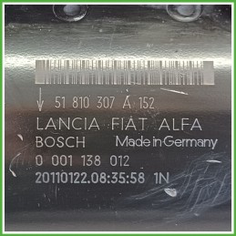 Motorino Avviamento BOSCH 0001138012 FIAT PUNTO EVO 3J 51810307