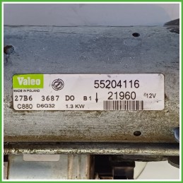 Motorino Avviamento VALEO D6G32 FIAT GRANDE PUNTO 4C 51823860