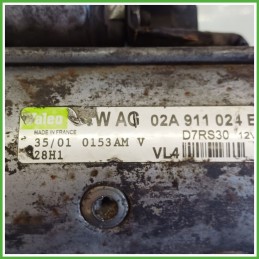 Motorino Avviamento VALEO D7RS30 SEAT IBIZA 6K 02A911024DX