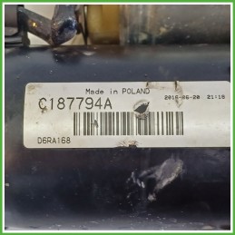 Motorino Avviamento VALEO D6RA168 MERCEDES-BENZ Classe C W/S202 A0051513401