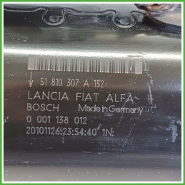 Motorino Avviamento BOSCH 0001138012 FIAT PUNTO EVO 3J 51810307