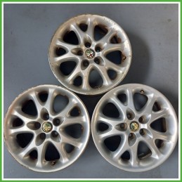 Cerchio Singolo in Lega ALFA ROMEO 147 (W8) (dal 10/2004 al 07/2011) 15 pollici 15" 6.5J 5x98 ET 41.5 originale usato al pz