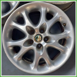 Cerchio Singolo in Lega ALFA ROMEO 147 (W8) (dal 10/2004 al 07/2011) 15 pollici 15" 6.5J 5x98 ET 41.5 originale usato al pz