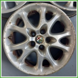 Cerchio Singolo in Lega ALFA ROMEO 147 (W8) (dal 10/2004 al 07/2011) 15 pollici 15" 6.5J 5x98 ET 41.5 originale usato al pz