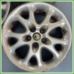 Cerchio Singolo in Lega ALFA ROMEO 147 (W8) (dal 10/2004 al 07/2011) 15 pollici 15" 6.5J 5x98 ET 41.5 originale usato al pz