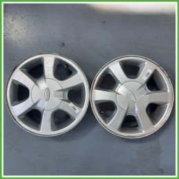 Cerchio Singolo in Lega FORD FOCUS (CAK) (dal 10/1998 al 03/2002) 14 pollici 14" 5.0J 4x108 ET 36 originale usato al pz