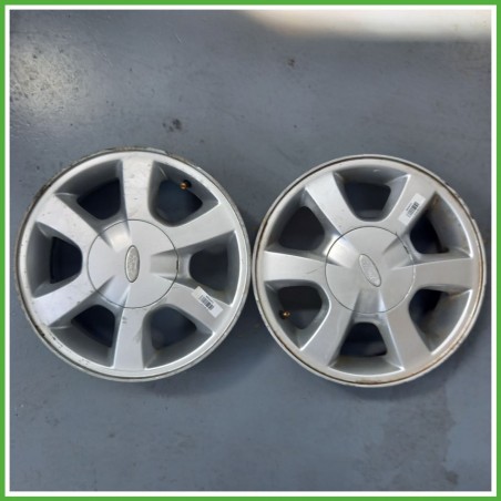 Cerchio Singolo in Lega FORD FOCUS (CAK) (dal 10/1998 al 03/2002) 14 pollici 14" 5.0J 4x108 ET 36 originale usato al pz