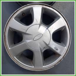 Cerchio Singolo in Lega FORD FOCUS (CAK) (dal 10/1998 al 03/2002) 14 pollici 14" 5.0J 4x108 ET 36 originale usato al pz