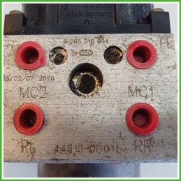 Centralina ABS Modulo Pompa BOSCH 0273004636 4405052220 TOYOTA YARIS JPP Originale Usato