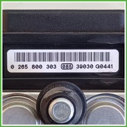 Centralina ABS Modulo Pompa BOSCH 0265800303 93192617 OPEL CORSA X01 Originale Usato