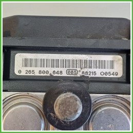 Centralina ABS Modulo Pompa BOSCH 0265800648 71749879 FIAT 500 3P Originale Usato