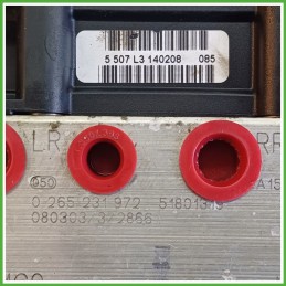 Centralina ABS Modulo Pompa BOSCH 0265800648 71749879 FIAT 500 3P Originale Usato