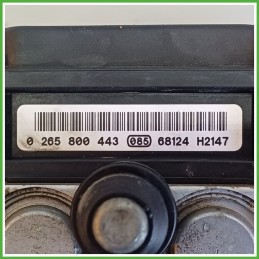 Centralina ABS Modulo Pompa BOSCH 0265800443 93192617 OPEL CORSA X01 Originale Usato