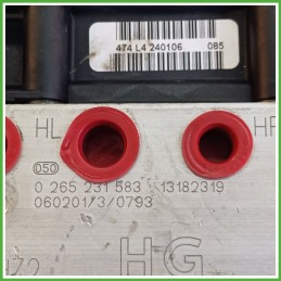 Centralina ABS Modulo Pompa BOSCH 0265800443 93192617 OPEL CORSA X01 Originale Usato