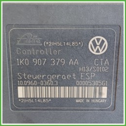 Centralina ABS Modulo Pompa ATE 10.0960-0360.3 1K0614517HBEF AUDI A3 8P Originale Usato