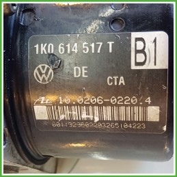 Centralina ABS Modulo Pompa ATE 10.0960-0360.3 1K0614517HBEF AUDI A3 8P Originale Usato