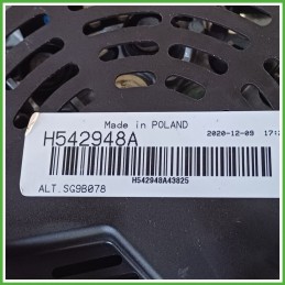 Alternatore VALEO SG9B078 SKODA OCTAVIA 1U 038903018P
