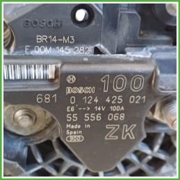 Alternatore BOSCH 0124425021 OPEL CORSA X01 9195752