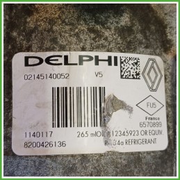 Compressore Clima AC Aria Condizionata DELPHI 6570899 RENAULT LAGUNA 2a Serie 8200426136