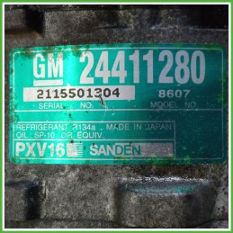 Compressore Clima AC Aria Condizionata SANDEN PXV16 SAAB 9.3 2a Serie 24411280