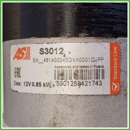 Motorino Avviamento RENAULT AS-S3012 RENAULT LAGUNA 2a Serie 233004003R