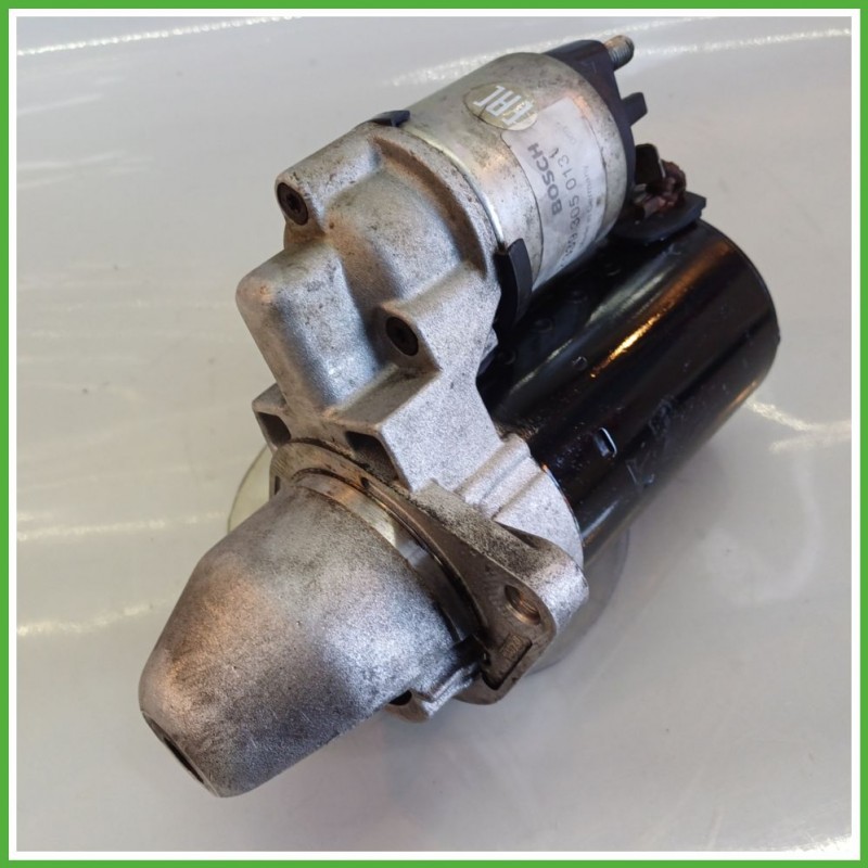 Motorino Avviamento BOSCH 0001107429 OPEL CORSA X01 93186246