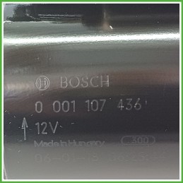 Motorino Avviamento BOSCH 001107436 OPEL CORSA X01 55568572