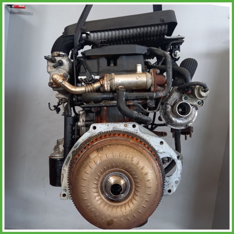 Motore Completo Funzionante J3 106kw da KIA CARNIVAL 1a Serie 1999 2006 GASOLIO Originale Usato