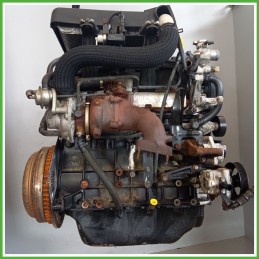 Motore Completo Funzionante J3 106kw da KIA CARNIVAL 1a Serie 1999 2006 GASOLIO Originale Usato