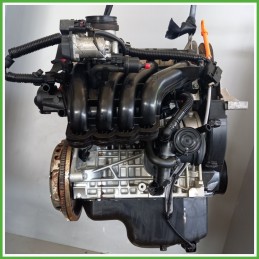 Motore Completo Funzionante CGG 63kw da VOLKSWAGEN POLO 6R 2009 2012 BENZINA Originale Usato