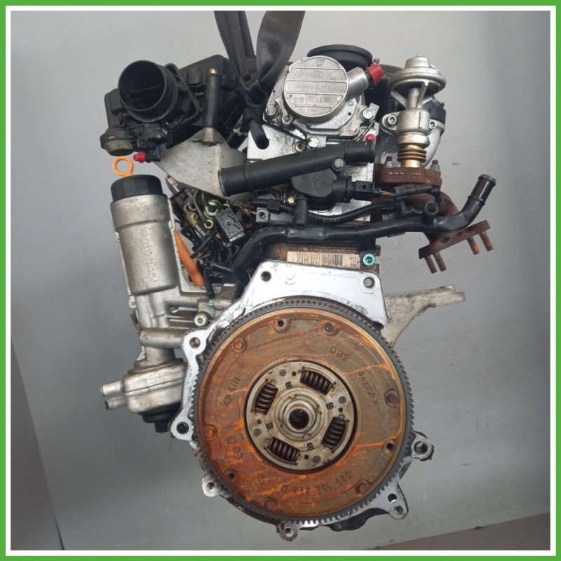 Motore Completo Funzionante AQM da SEAT CORDOBA 6K 1999 2002 GASOLIO Originale Usato