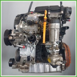 Motore Completo Funzionante AQM da SEAT CORDOBA 6K 1999 2002 GASOLIO Originale Usato