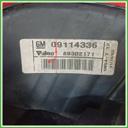 Fanale Fanalino Posteriore Sinistro SX VALEO 89302171 OPEL CORSA X01 93170222 Usato