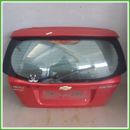 Portellone Bagagliaio Cofano Baule Posteriore CHEVROLET (DAEWOO) AVEO T250 2008 2012 ROSSO Berlina Originale Usato