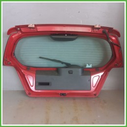 Portellone Bagagliaio Cofano Baule Posteriore CHEVROLET (DAEWOO) AVEO T250 2008 2012 ROSSO Berlina Originale Usato