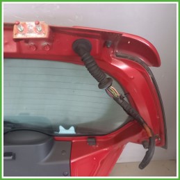 Portellone Bagagliaio Cofano Baule Posteriore CHEVROLET (DAEWOO) AVEO T250 2008 2012 ROSSO Berlina Originale Usato