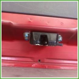 Portellone Bagagliaio Cofano Baule Posteriore CHEVROLET (DAEWOO) AVEO T250 2008 2012 ROSSO Berlina Originale Usato
