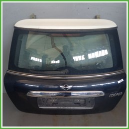 Portellone Bagagliaio Cofano Baule Posteriore MINI MINI R56 2006 2010 NERO Berlina Originale Usato