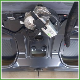 Portellone Bagagliaio Cofano Baule Posteriore MINI MINI R56 2006 2010 NERO Berlina Originale Usato