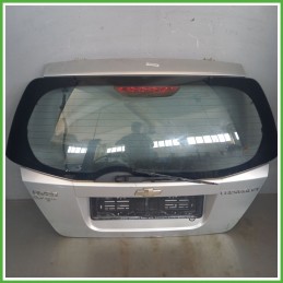 Portellone Bagagliaio Cofano Baule Posteriore CHEVROLET (DAEWOO) AVEO T250 2008 2012 GRIGIO Berlina Originale Usato
