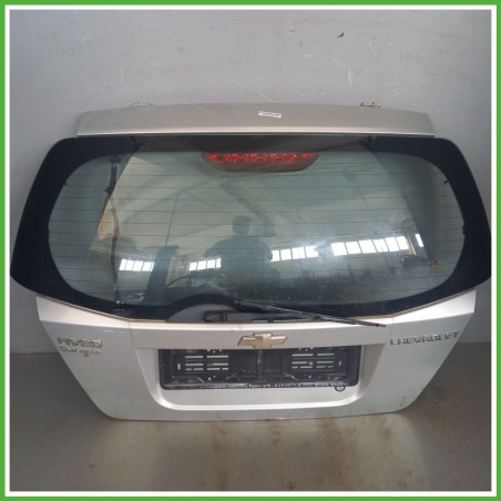 Portellone Bagagliaio Cofano Baule Posteriore CHEVROLET (DAEWOO) AVEO T250 2008 2012 GRIGIO Berlina Originale Usato