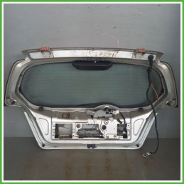 Portellone Bagagliaio Cofano Baule Posteriore CHEVROLET (DAEWOO) AVEO T250 2008 2012 GRIGIO Berlina Originale Usato