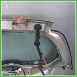 Portellone Bagagliaio Cofano Baule Posteriore CHEVROLET (DAEWOO) AVEO T250 2008 2012 GRIGIO Berlina Originale Usato