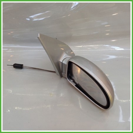 Specchio Specchietto Retrovisore Destro DX GRIGIO FORD FOCUS CAK 2001 2005 BRITAX 050799FM12 Originale Usato