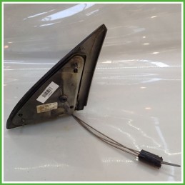Specchio Specchietto Retrovisore Destro DX GRIGIO FORD FOCUS CAK 2001 2005 BRITAX 050799FM12 Originale Usato