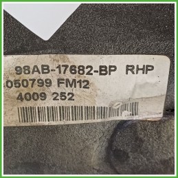 Specchio Specchietto Retrovisore Destro DX GRIGIO FORD FOCUS CAK 2001 2005 BRITAX 050799FM12 Originale Usato