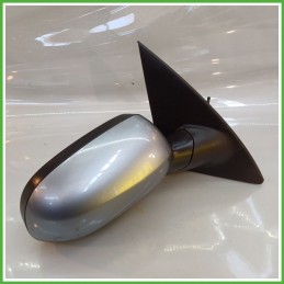 Specchio Specchietto Retrovisore Destro DX GRIGIO OPEL CORSA X01 2000 2006 Originale Usato