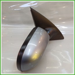 Specchio Specchietto Retrovisore Destro DX GRIGIO OPEL CORSA X01 2000 2006 Originale Usato