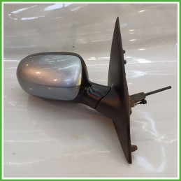 Specchio Specchietto Retrovisore Destro DX GRIGIO OPEL CORSA X01 2000 2006 Originale Usato